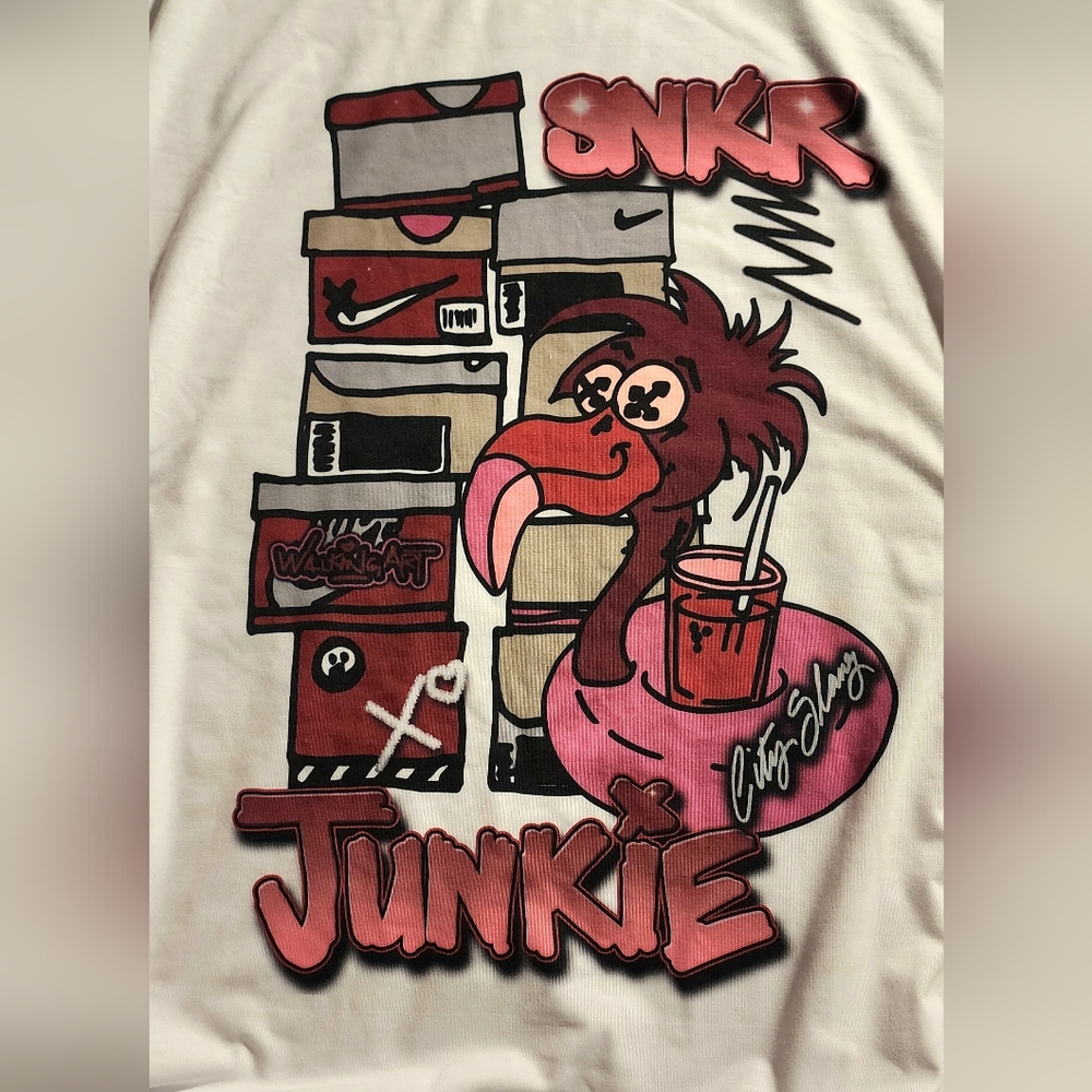 One of a Kind SNKR match Tee Shirt